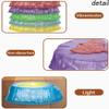 Light up Stepping Stones, Light up Musical Stepping Stones, Music and Light up Stepping Stones, Stepping Stones for Kids Light up (1PcsA) view 3