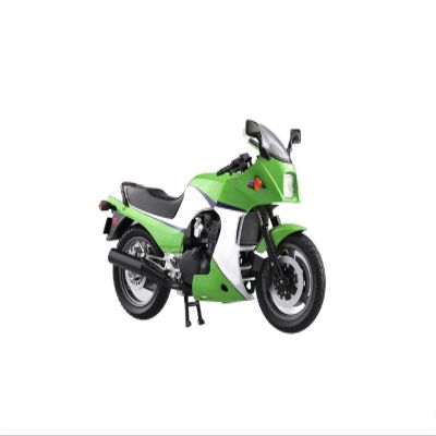 Collection 1:12 for Kawasaki GPZ900 R Motorcycle Model Collection Gift(Green)