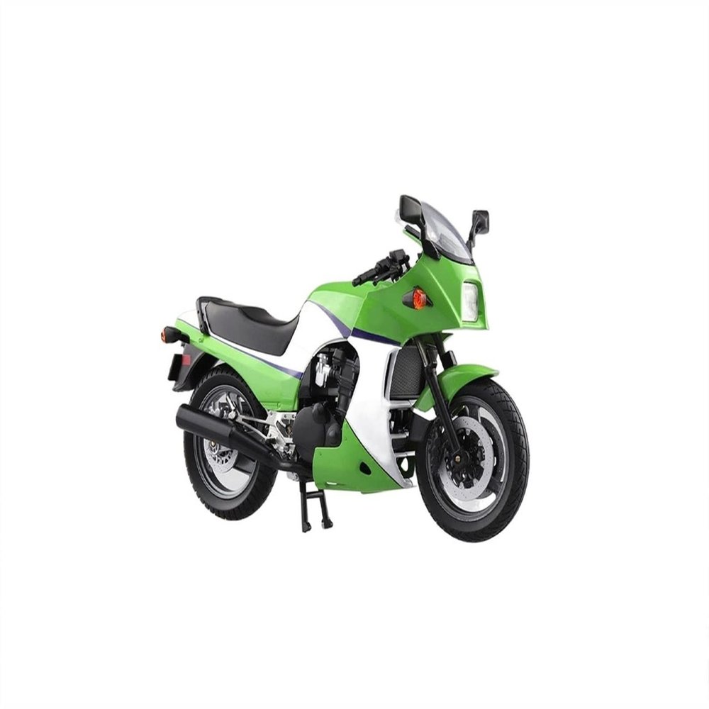 Collection 1:12 for Kawasaki GPZ900 R Motorcycle Model Collection Gift(Green)