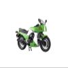 Collection 1:12 for Kawasaki GPZ900 R Motorcycle Model Collection Gift(Green) view 1