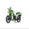 Collection 1:12 for Kawasaki GPZ900 R Motorcycle Model Collection Gift(Green) view 2