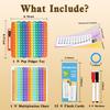 Anemeeoke Multiplication Flash Cards + Pop Fidget Multiplication Chart, Times Table Educational Flashcard 3rd Grade, 4th, 5th, 6th Grade view 3