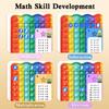Anemeeoke Multiplication Flash Cards + Pop Fidget Multiplication Chart, Times Table Educational Flashcard 3rd Grade, 4th, 5th, 6th Grade view 4