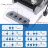 DIY Stone Polisher, Rock Tumbler Kit, Rock Tumbler Polisher Kit with Timmer Buttons, Detachable Roller, with Button 7 Day Polishing Timer, Gift for Adults and Kids, Suitable Making Gemstones, Rock view 3