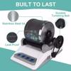 DIY Stone Polisher, Rock Tumbler Kit, Rock Tumbler Polisher Kit with Timmer Buttons, Detachable Roller, with Button 7 Day Polishing Timer, Gift for Adults and Kids, Suitable Making Gemstones, Rock view 4