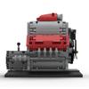 Aetheria V8 Engine Building Bricks That Works, V8 Engine with Supercharger Camshafts, MOC Engine Designed by Bricktec Designs, DIY STEM Blocks Collectors & Enthusiasts Gift for Adult-1054 Pieces view 4