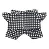 niannyyhouse 10cm 15cm 20cm Plush Doll Clothes Shirt Pants Multi-Color Plaid Pajama Set Doll Dressup (Black, 15cm) view 1