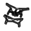 7075 Alloy Front & Rear Shock Tower Aluminum Upgrade Combo for LOSI 1:24 Micro-B 2WD Buggy RTR-LOS00007 / 1:28 Micro-T 2S 2WD RTR Stadium Truck-LOS-1392 Upgrades - Black view 1