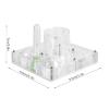 Acrylic Antt Breeding Box, Transparent Watching Feeding Case, Nests Glass Nests Tube Farm Experiment, Antts House Toy for Children view 2