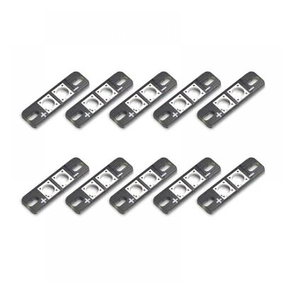 10PCS Ultra Light PCB Welding Board XT30 XT60 XT90 Plug Panel Mount Fixed Bracket Compatible With RC Drone Connector Soldering Plate Base(FOR XT60)