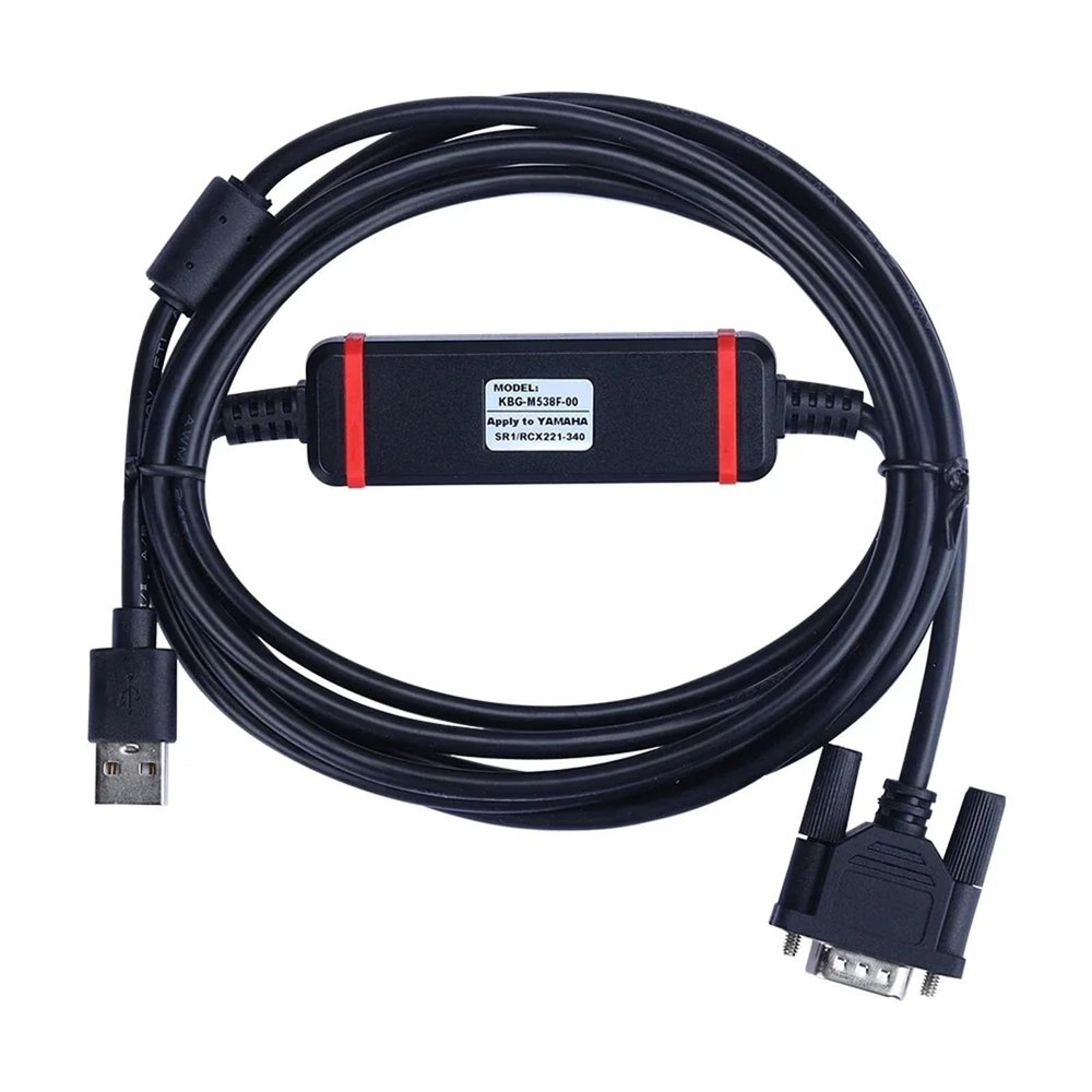 ESXSWYDR Suitable for Servo SR1/RCX221-340 Drive Download Cable Line KBG-M538F-00 KAS-M538F-10