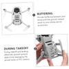 Gogogmee 2pcs Leg Heightened Extension Compatible Drone Accessories Prevent Scratch for Mini view 2