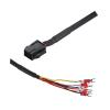 ASD-ABPW0103 Suitable For A2 Low-power Servo Motor Cable Brake Line view 3
