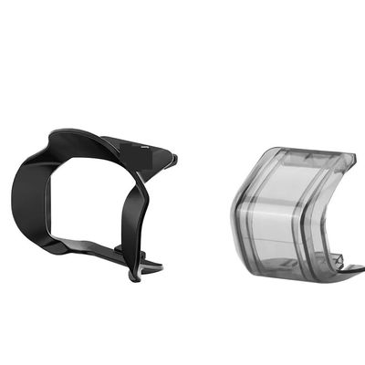 ABZEKH Drone Accessories for DJI AVATA 2 Lens Cap Protective Cover Lens Hood Anti-Glare for Gimbal Camera Guard for Gimbal Bumper Accessories(C)
