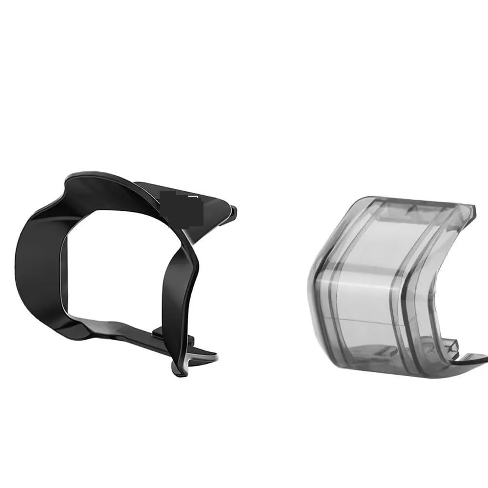 ABZEKH Drone Accessories for DJI AVATA 2 Lens Cap Protective Cover Lens Hood Anti-Glare for Gimbal Camera Guard for Gimbal Bumper Accessories(C)