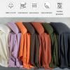 100% Cotton Skin Friendly Toddler Blanket, 4-Layer Muslin Lightweight and Breathable Blanket for Summer, Champagne Soft Gauze Throw (Champagne, Toddler - 50x60 inches - 125x150 cm) view 3