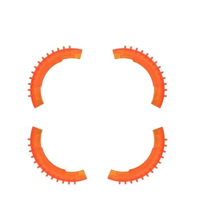 ABZEKH Drone Accessories for Propeller Guard Cage for DJI Avata 2 Arms for Anti-Collision Ring Props case Protector Cover Accessories(Orange for Avata 2)