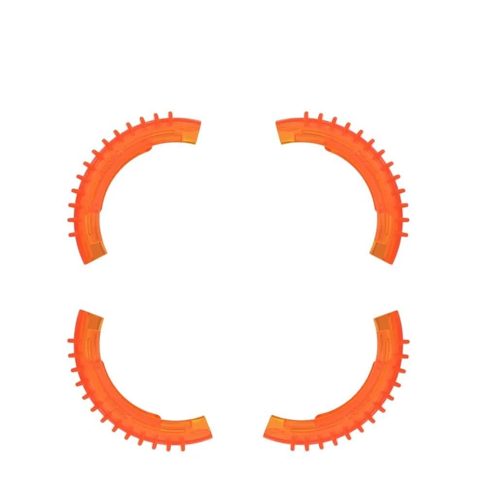 ABZEKH Drone Accessories for Propeller Guard Cage for DJI Avata 2 Arms for Anti-Collision Ring Props case Protector Cover Accessories(Orange for Avata 2)