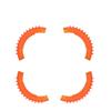 ABZEKH Drone Accessories for Propeller Guard Cage for DJI Avata 2 Arms for Anti-Collision Ring Props case Protector Cover Accessories(Orange for Avata 2) view 1