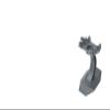 ABZEKH Drone Accessories for Desktop Display for Avata 2 Exhibition Stand Bracket Support Fixing Fly More Kit Holder for Avata 1 Accessories(Desktop Display) view 1