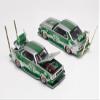 1:64 Diecast Model Car Compatible with Nissan Skyline C210 Kaido Racer Bosozoku Style Limited Edition by Pop Race PR640061 view 2