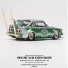 1:64 Diecast Model Car Compatible with Nissan Skyline C210 Kaido Racer Bosozoku Style Limited Edition by Pop Race PR640061 view 4