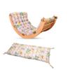 Montessori Climbing Arch | Wooden Rocker Arch for Kids | Large Size Climbing Arch for Toddler | Wooden Climbing Arch and Rocker | Indoor Playground for Climbing (Map) view 1