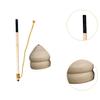 JunZheHub Wooden Tops with Rod for Skill Development and Fun, 10 inch view 2