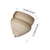 JunZheHub Wooden Tops with Rod for Skill Development and Fun, 10 inch view 3