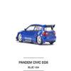 1:64 Diecast Model Car Compatible with Honda Civic (EG6) v1.5 PANDEM Metallic Blue Limited Edition by Pop Race PR640127 view 4