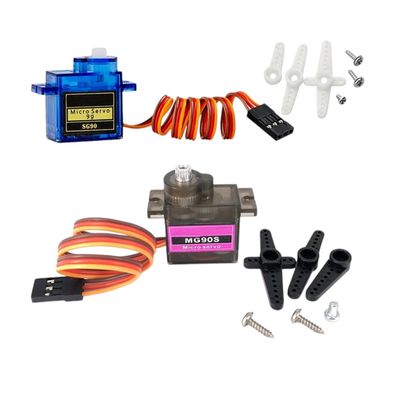 1PCS Rc Mini Micro 9g 1.6KG Servo SG90 MG90S for Arduieno RC 250 450 6CH for Helicopter Airplane Aeroplane Car Boat
