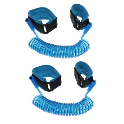 ULDIGI 2pcs Boy Girl Wrist Link Leash Boy Girl Harness for Walking Safe Lost Wrist Link