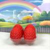 4PC 3D Printed Dinosaur Animal Toy, Articulated Mini Tyrannosaurus Rex Stegosaurus Triceratops Dinosaur, Fidget Toy Gift Desk Toy Home Decoration-MD001-RED view 3