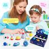 LOUFOR Air Dry Clay Kits - Modeling Clay for Kids, Ultra Light & Soft, Safe & Non-Toxic, DIY Airdryclay Kit with Sculpting Tools and Tutorials, Creatible Art Crafts Toys Gifts for Boys Girls view 2