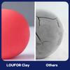 LOUFOR Air Dry Clay Kits - Modeling Clay for Kids, Ultra Light & Soft, Safe & Non-Toxic, DIY Airdryclay Kit with Sculpting Tools and Tutorials, Creatible Art Crafts Toys Gifts for Boys Girls view 3