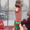 Christmas Flashlight Projector for Kids, 24 Different Christmas Snowmen Xmas Image Projection Toys for Children for Xmas Home Birthday Light Decor Gift view 2