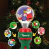 Christmas Flashlight Projector for Kids, 24 Different Christmas Snowmen Xmas Image Projection Toys for Children for Xmas Home Birthday Light Decor Gift view 3