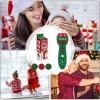 Christmas Flashlight Projector for Kids, 24 Different Christmas Snowmen Xmas Image Projection Toys for Children for Xmas Home Birthday Light Decor Gift view 4