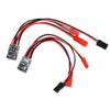6A Brushed ESC 1-2S Two Way Motor Speed Controller with Brake 1A BEC for RC Vehicle Car Boat Model view 1