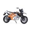 ATXTLWL 1:18 Die Cast Vehicle Collection Motorcycle for:KTM 990 Supermoto R Static Gift Collection view 3