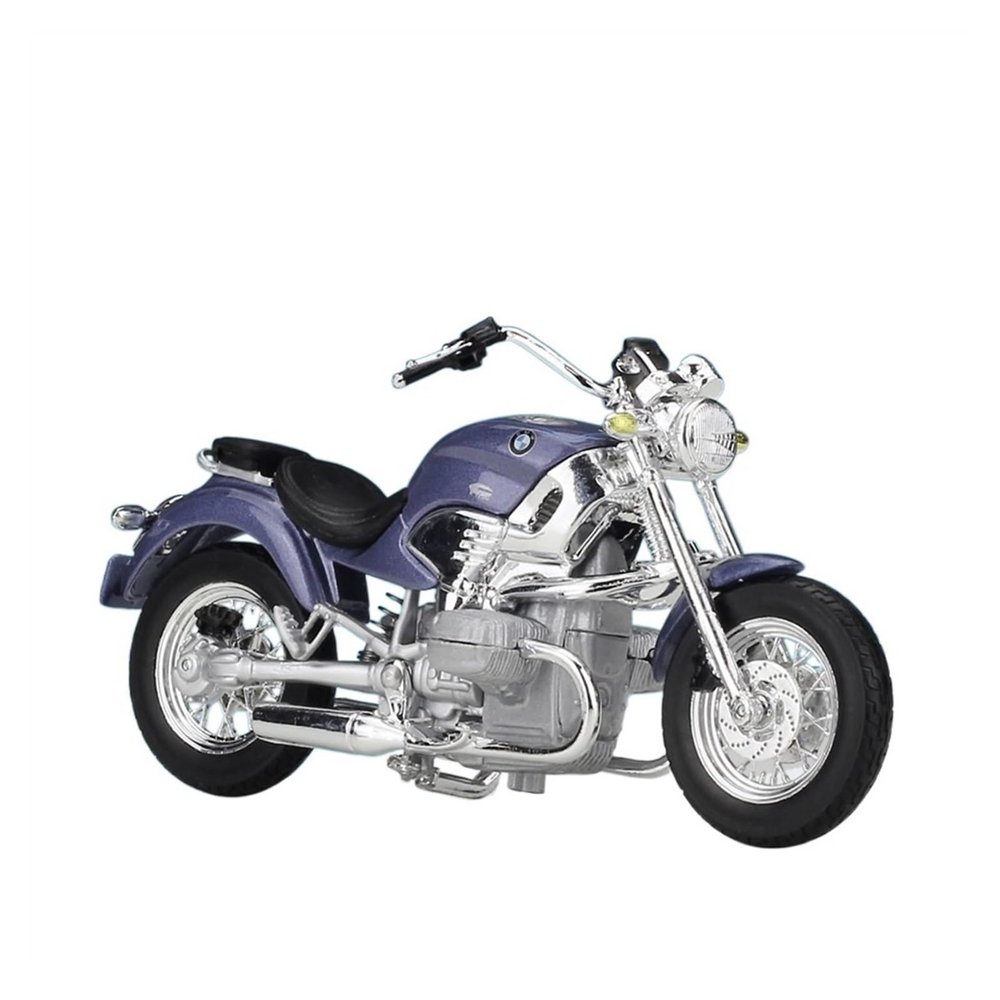 ATXTLWL 1:18 Metal Motorcycle Road Racing Model for:BMW R 1200 C R1100RS Gift Collection