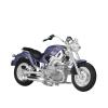 ATXTLWL 1:18 Metal Motorcycle Road Racing Model for:BMW R 1200 C R1100RS Gift Collection view 1