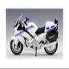 ATXTLWL 1:18 Die Casting Alloy Motorcycle for:FJR 1300A Police Motorcycle Gift Collection view 3