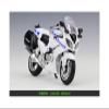 ATXTLWL 1:18 Die Casting Alloy Motorcycle for:FJR 1300A Police Motorcycle Gift Collection view 4