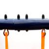 2-Child Swing Set, Sturdy Steel Frame, Weatherproof Backyard Playset with 2 Swing Seats for Kids 3-8 Years Old view 4