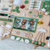 Large Magnetic Forest Busy Board for Toddlers  Montessori Sensory Activity Board with 26+ Features & 8 Magnetic Animals  Fine Motor Skills Toy for Ages 1-3 view 3
