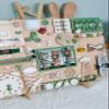 Large Magnetic Forest Busy Board for Toddlers  Montessori Sensory Activity Board with 26+ Features & 8 Magnetic Animals  Fine Motor Skills Toy for Ages 1-3 view 4