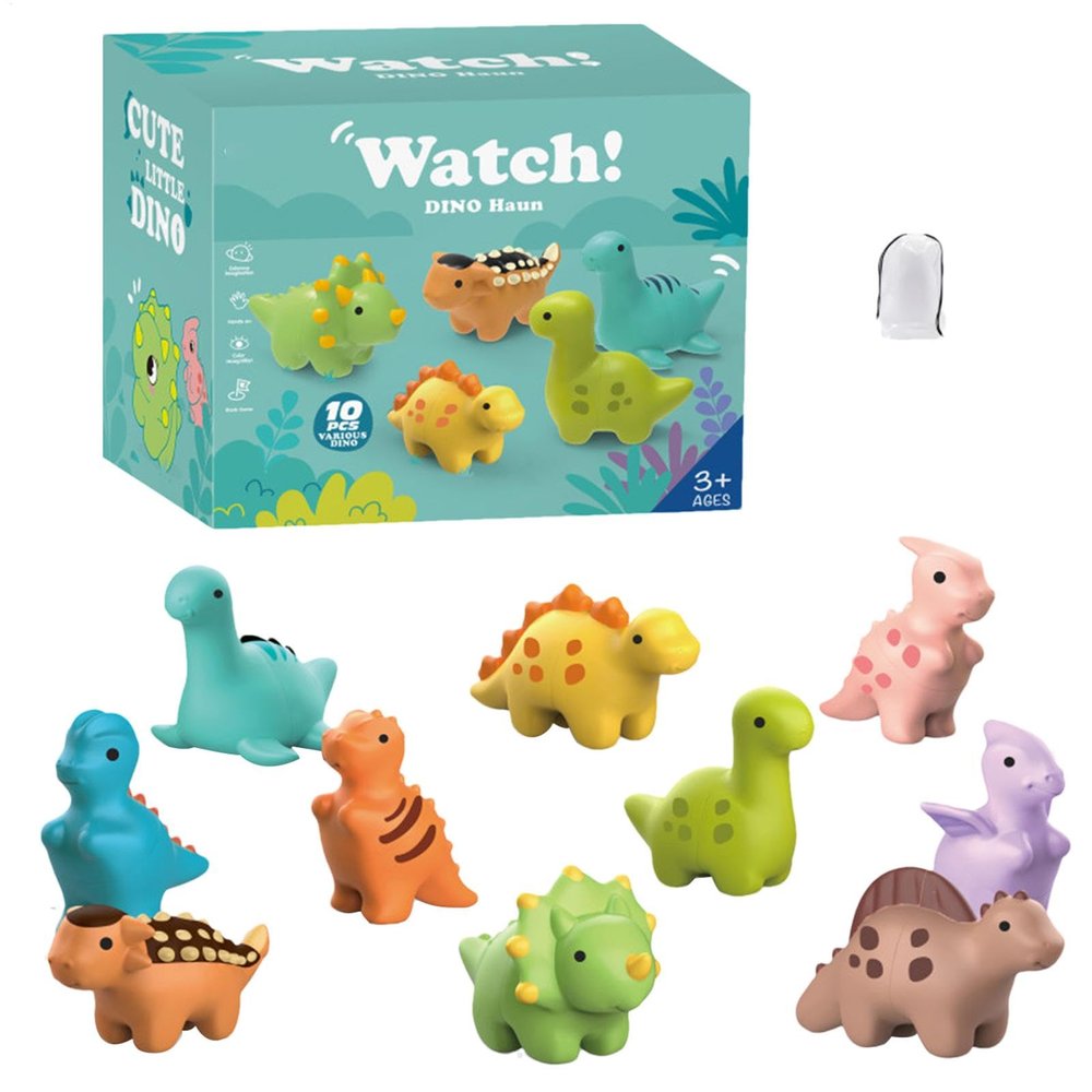 Dinosaur Matching Game, Shape Matching Toys | Dinosaur Shape Sorting Toy For Kids | Early Education Toys, Cute Learning Toys To Improve