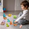 Dinosaur Matching Game, Shape Matching Toys | Dinosaur Shape Sorting Toy For Kids | Early Education Toys, Cute Learning Toys To Improve view 3