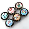 1x VintaLook Crystal Knobs Drawer Pull Knob Door Handle Cabinet Drawer Cupboard Pulls Kid's room Furniture Hardware - (Color: M001) view 2